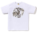 A BATHING APE TREE EDGE CAMO BUSY WORKS TEE