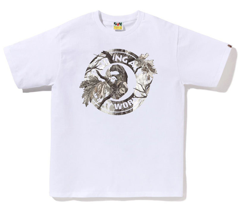 A BATHING APE TREE EDGE CAMO BUSY WORKS TEE