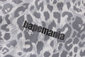 A BATHING APE WILD LEOPARD PATTERN COACH JACKET