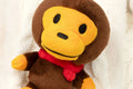 A BATHING APE BABY MILO STORE BABY MILO PLUSH DOLL SCARF