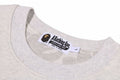 A BATHING APE ONE POINT CREWNECK