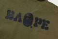 A BATHING APE MULTI MOTIF RELAXED FIT LS SHIRT