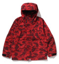 A BATHING APE COLOR CAMO SNOWBOARD JACKET - happyjagabee store