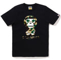 A BATHING APE Ladies' 1ST CAMO STA EYE BABY MILO TEE - happyjagabee store