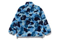 A BATHING APE ABC CAMO METAL ONE POINT BOA JACKET