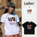 A BATHING APE Ladies' BAPE x DISNEY ANGEL AND BABY MILO MINI TEE