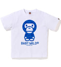 A BATHING APE BAPE KIDS STA ALLOVER BABY MILO TEE