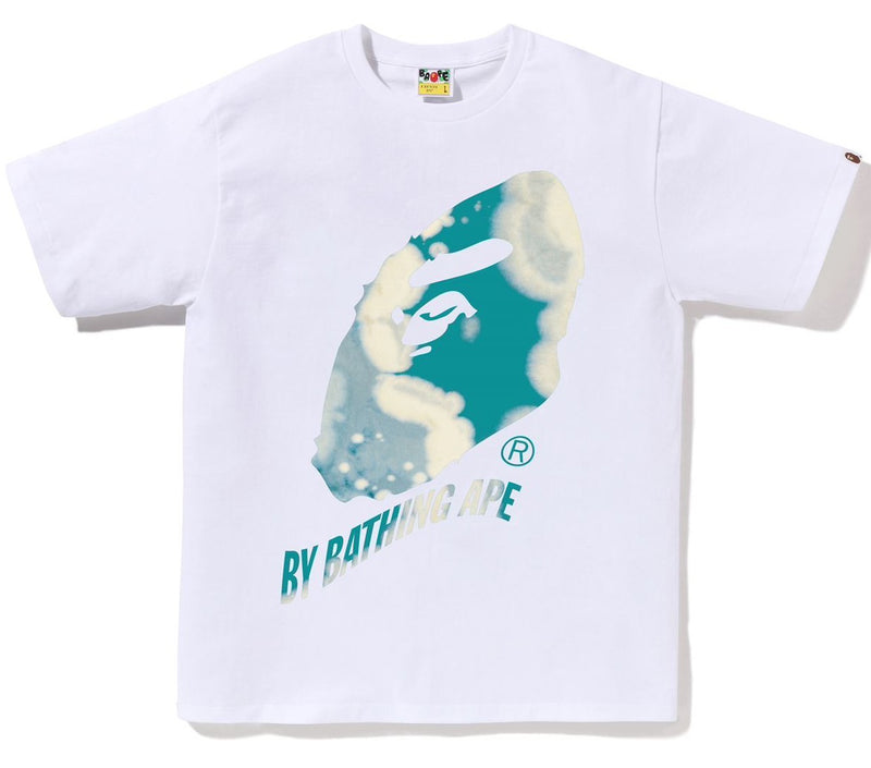 A BATHING APE TIE DYE TWIST BY BATHING APE TEE