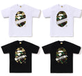 A BATHING APE 1ST CAMO BAPE KANJI TEE