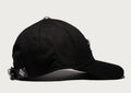 A BATHING APE BAPE BLACK WASHED GOTHIC CAP