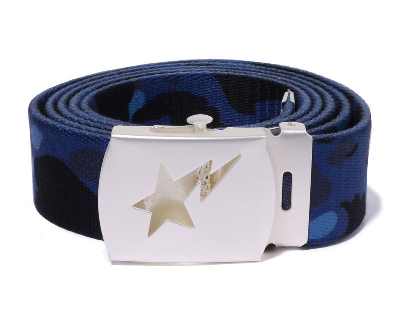 A BATHING APE COLOR CAMO STA GI BELT