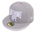 A BATHING APE NYC LOGO NEW ERA 59FIFTY CAP