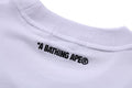 A BATHING APE ONE POINT RELAXED FIT TEE