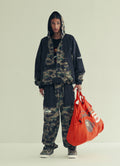 A BATHING APE BAPE BY KAZUKI KURAISHI 3-LAYER SHARK STORM PANTS