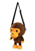 A BATHING APE BABY MILO STORE BABY MILO PLUSH DOLL BACKPACK