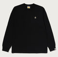 A BATHING APE 1ST CAMO ONE POINT LS TEE