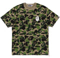 A BATHING APE ABC CAMO ASNKA TEE
