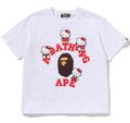 A BATHING APE BAPE x SANRIO CHARACTERS MINI TEE HELLO KITTY - happyjagabee store