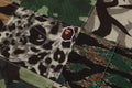 A BATHING APE APE HEAD ONE POINT CAMO PATCHWORK S/S SHIRT