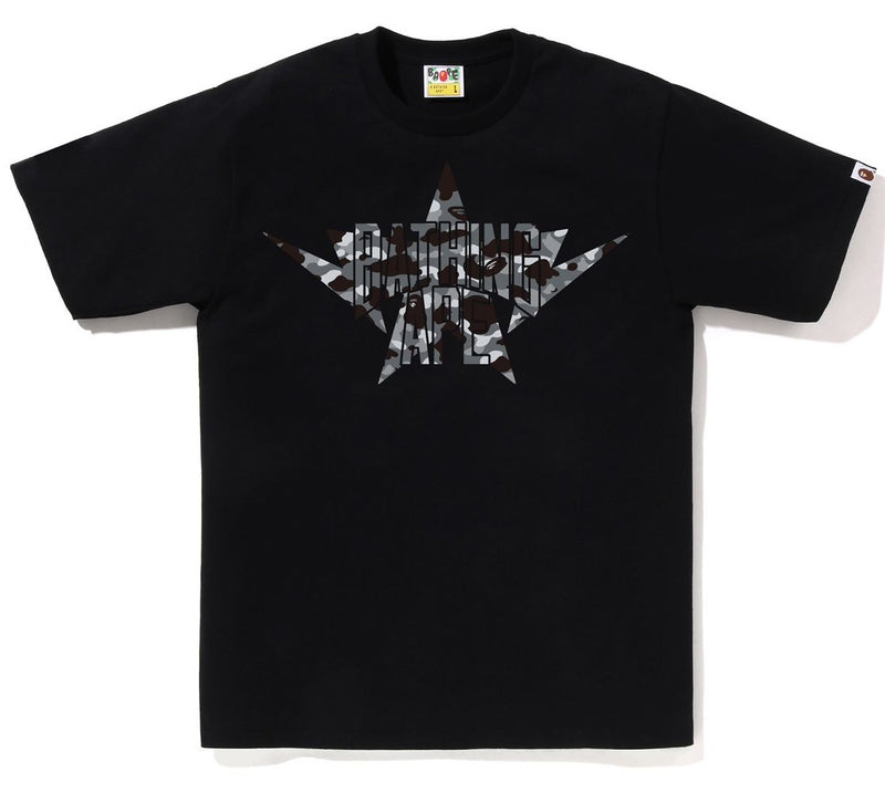 A BATHING APE 1ST CAMO TWIN STA NYC TEE