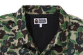 A BATHING APE ABC CAMO COACH JACKET