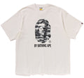A BATHING APE PALM TREE CAMO BY BATHING APE RELAXED FIT TEE