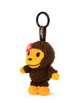 A BATHING APE BABY MILO STORE BABY LISA PLUSH DOLL KEYCHAIN 10CM