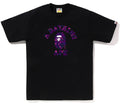 A BATHING APE COLOR CAMO COLLEGE TEE