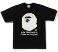 A BATHING APE BAPE x COMME des GARCONS CDG OSAKA Limited BIG APE HEAD TEE