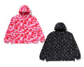 A BATHING APE ABC DOT HOODED JACKET