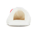 A BATHING APE APEE HEART FURRY SLIPPER