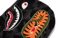 A BATHING APE COLOR CAMO CROCHET RELAXED FIT SHARK FULL ZIP HOODIE