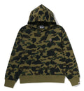 A BATHING APE Ladies' 1ST CAMO ONE POINT PULLOVER HOODIE