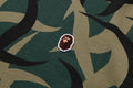 A BATHING APE TRIAL CAMO ONE POINT L/S TEE