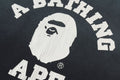 A BATHING APE VINTAGE EFFECT COLLEGE PULLOVER HOODIE