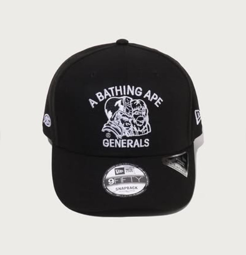 A BATHING APE GENERALS NEW ERA 9FIFTY CAP