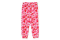 A BATHING APE ABC CAMO APE HEAD ONE POINT SWEAT PANTS
