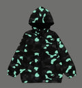 A BATHING APE BAPE KIDS CITY CAMO REVERSIBLE HOODIE JACKET