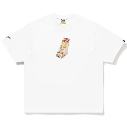 A BATHING APE BAPE x KIDSUPER EGG SANDWICH TEE