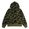 A BATHING APE Ladies' 1ST CAMO ONE POINT PULLOVER HOODIE