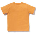 A BATHING APE BAPE KIDS ALL BABY MILO MULTI MILO ON BIG APE TEE