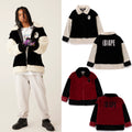 A BATHING APE (B)APE FAUX FUR JACKET