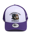 A BATHING APE BAPE NEW ERA 9 FORTY GENERALS CAP