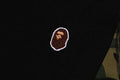 A BATHING APE BAPE KIDS 1ST CAMO PANEL APE HEAD ONE POINT CREWNECK