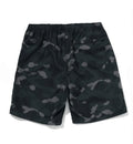 A BATHING APE COLOR CAMO APE HEAD ONE POINT BEACH SHORTS
