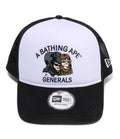 A BATHING APE BAPE NEW ERA 9 FORTY GENERALS CAP