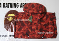 A BATHING APE COLOR CAMO SNOWBOARD JACKET - happyjagabee store