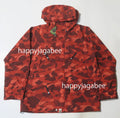 A BATHING APE COLOR CAMO SNOWBOARD JACKET - happyjagabee store