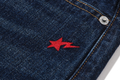 A BATHING APE JAPAN DENIM COLLECTION 13 OZ DENIM PANTS
