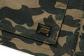 A BATHING APE 1ST CAMO HEAVY WASHED MULTI POCKET CARGO L/S SHIRT